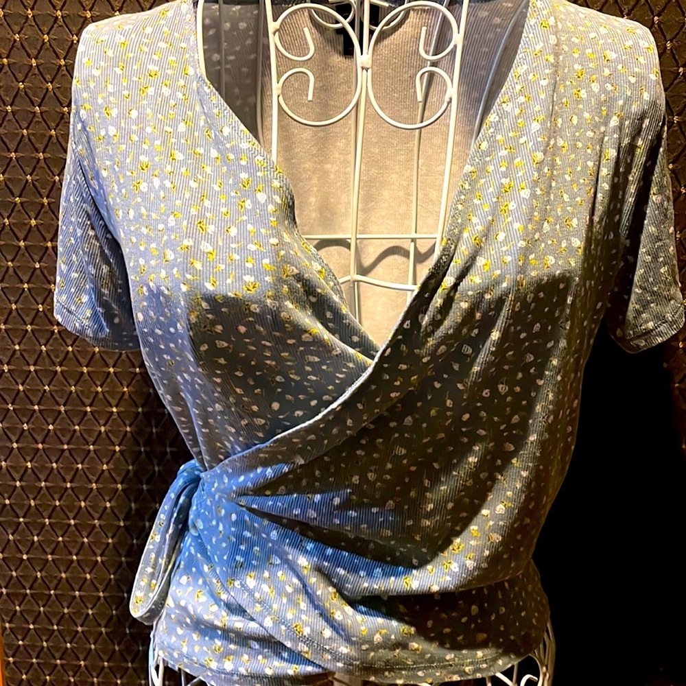Flower blouse